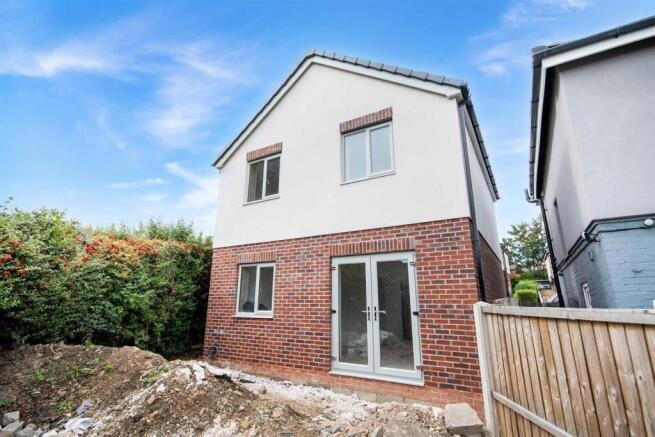 Rear of Property