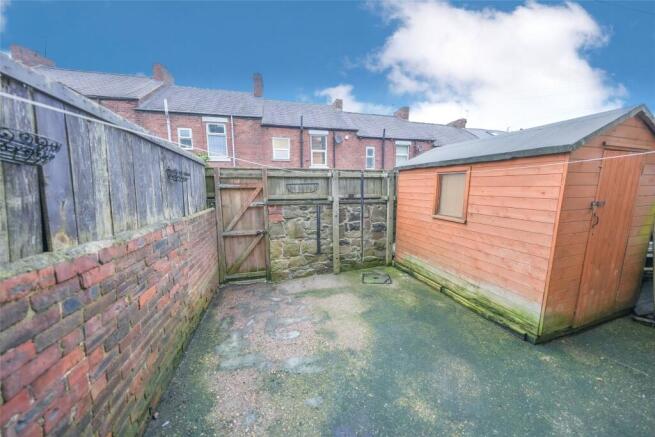 Rear Yard