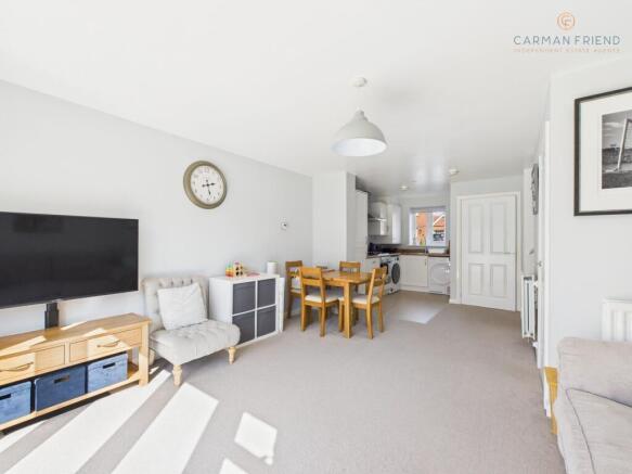 Kitchen/Living/Dining Room