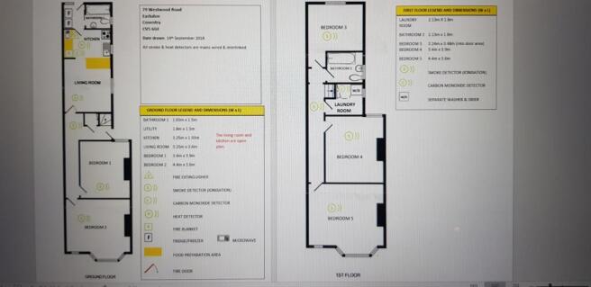 Westwood floor plan