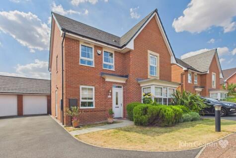 Bullfinch Close, East Leake