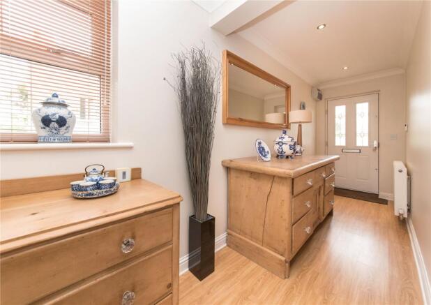 Spacious Hallway