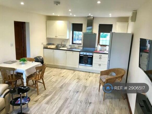Fully Fitted Kitchen And Dinning Area