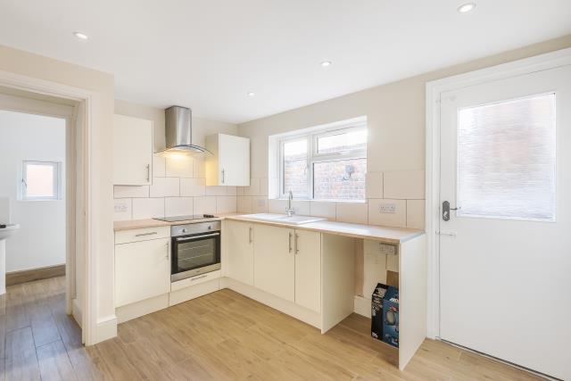 Kitchen View One