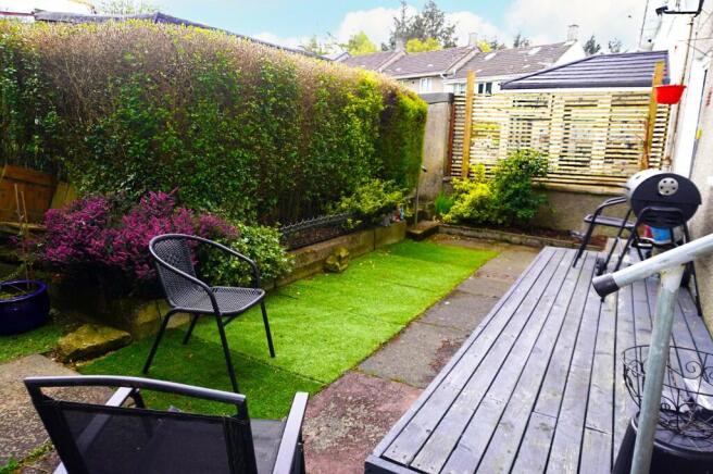 Rear Gardens