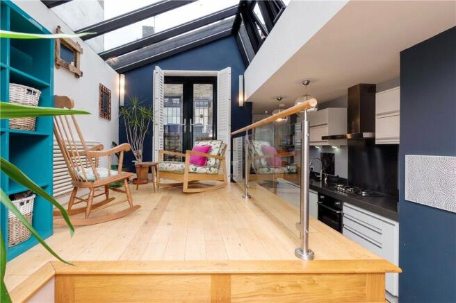 Raised Living Area