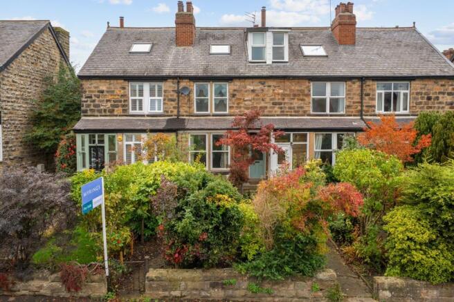 3-bed terraced on Wedderburn Road, Harrogate, HG2, £324,950