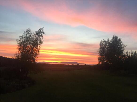 Sunset From Rear