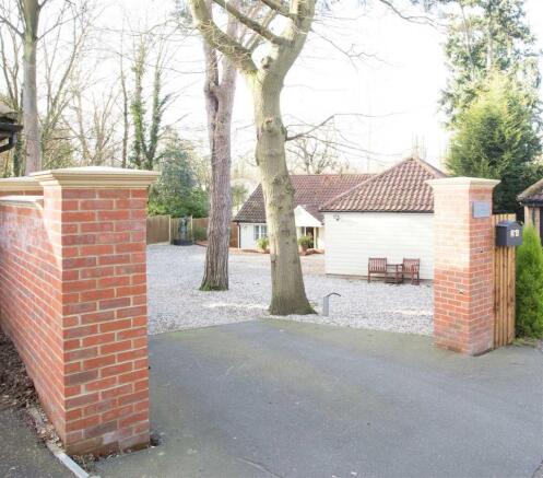 Front garden