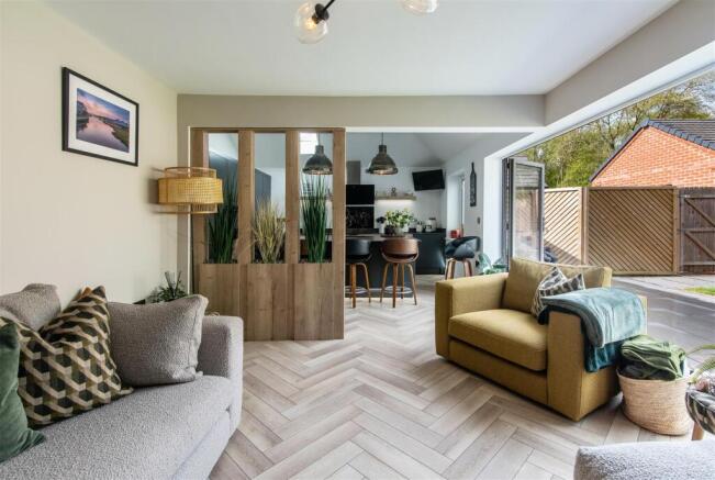 LOUNGE VIEW TO KITCHEN