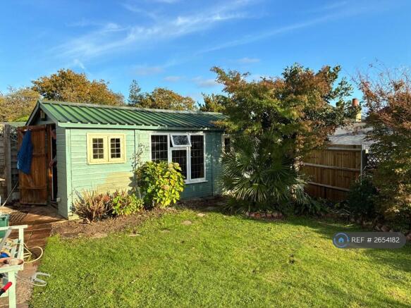 Garden And Garden Room