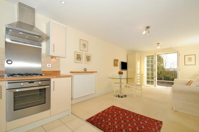 Living Room/ Kitchen