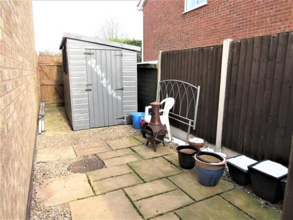 Space To The Side Of The Home