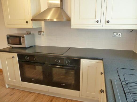 Two electric ovens