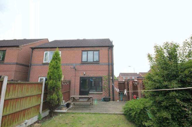 Rear Elevation 