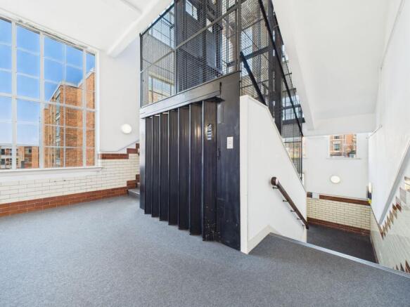 Communal Staircase