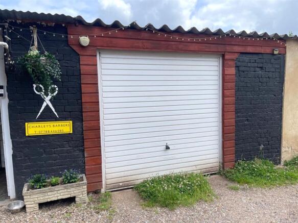 Spacious Garage