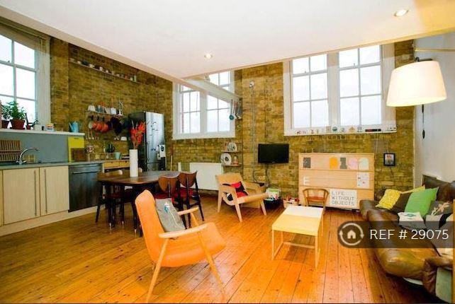 Open Plan Living Area From Entrance