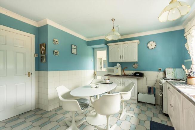 Existing kitchen