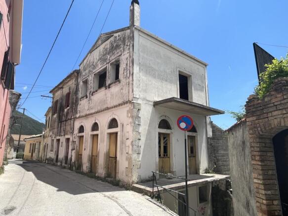 Road frontage