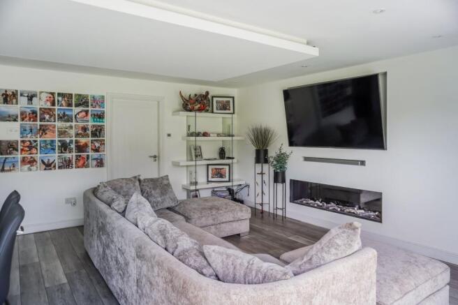 Open Plan lounge - dining