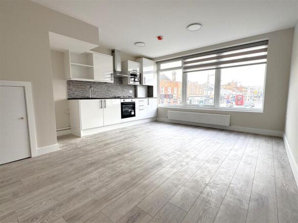 Open Plan Kitchen/Reception Room