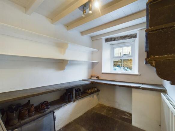 Pantry/ Boot Room