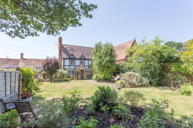 Stunning gardens