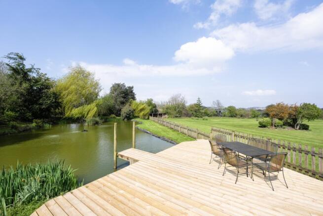 Lake and Garden