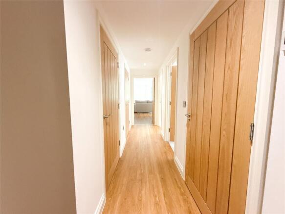 Apartment Hallway
