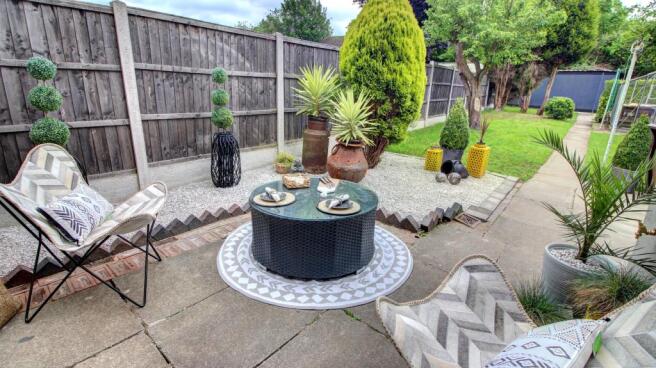 Patio Seating Area