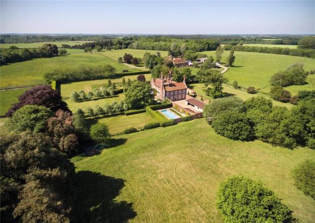 House In Its Setting