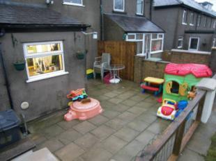 Rear Patio