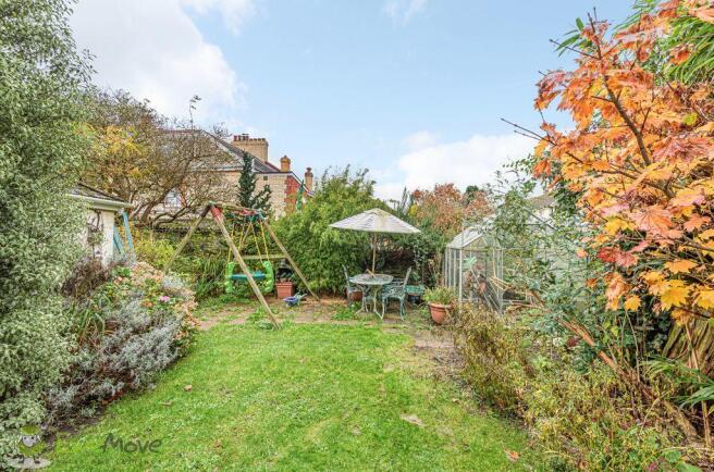 Garden at Back
