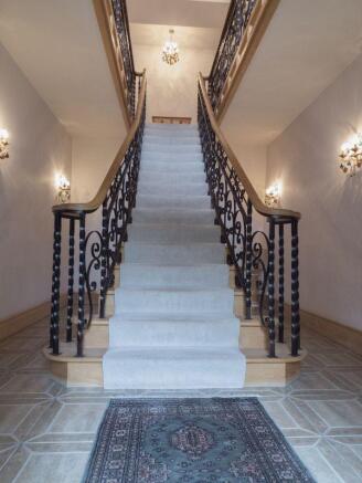 Entrance lobby