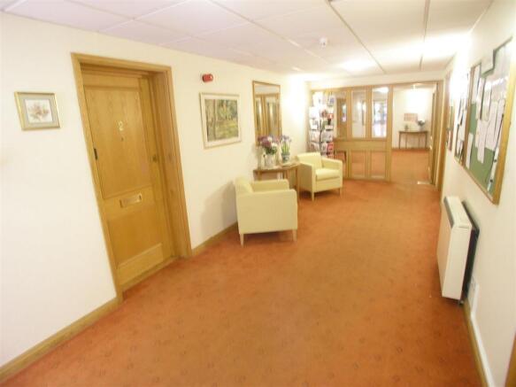 Communal Reception Area