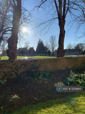 View Out Of The Front Garden With Woodgreen Behind