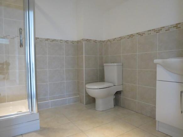 En-suite shower room