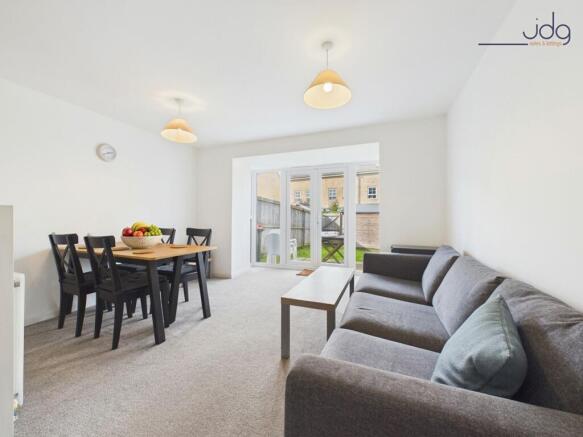 Ground floor open plan living
