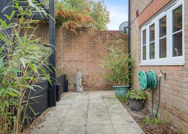 Patio Area (view c)