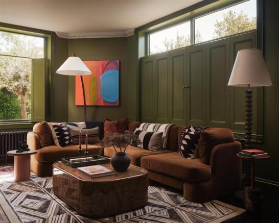 Sitting Room Courtesy Of Sara Slade