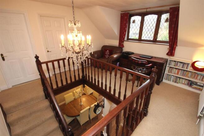 central staircase