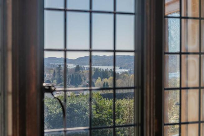 Master bedroom view