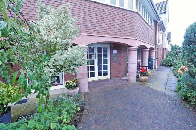 Entrance Porch