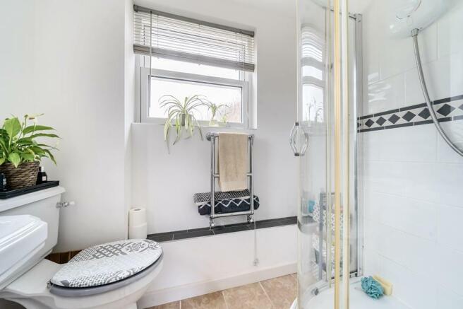 Ground floor shower room