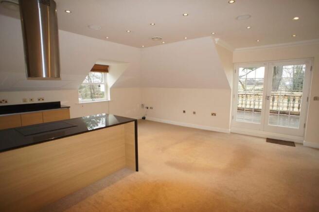 Open plan