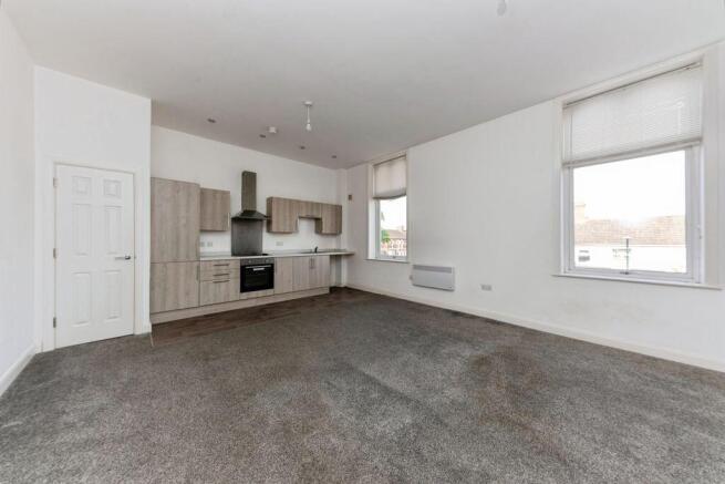 Kitchen/living area