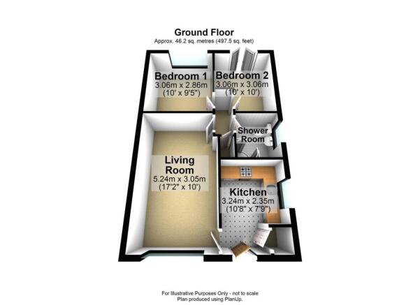 3D Floor Plan