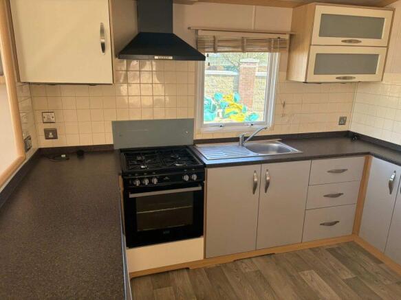 Cosalt Cascade Kitchen Area At Sutton Park Holiday