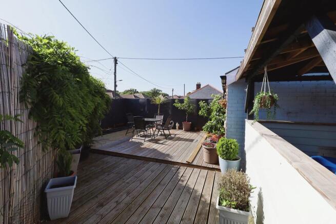 Decked Area